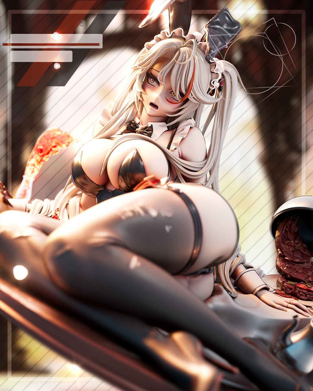 1664 Prinz Eugen_Azur Lane NSFW - STL 3D Print Files