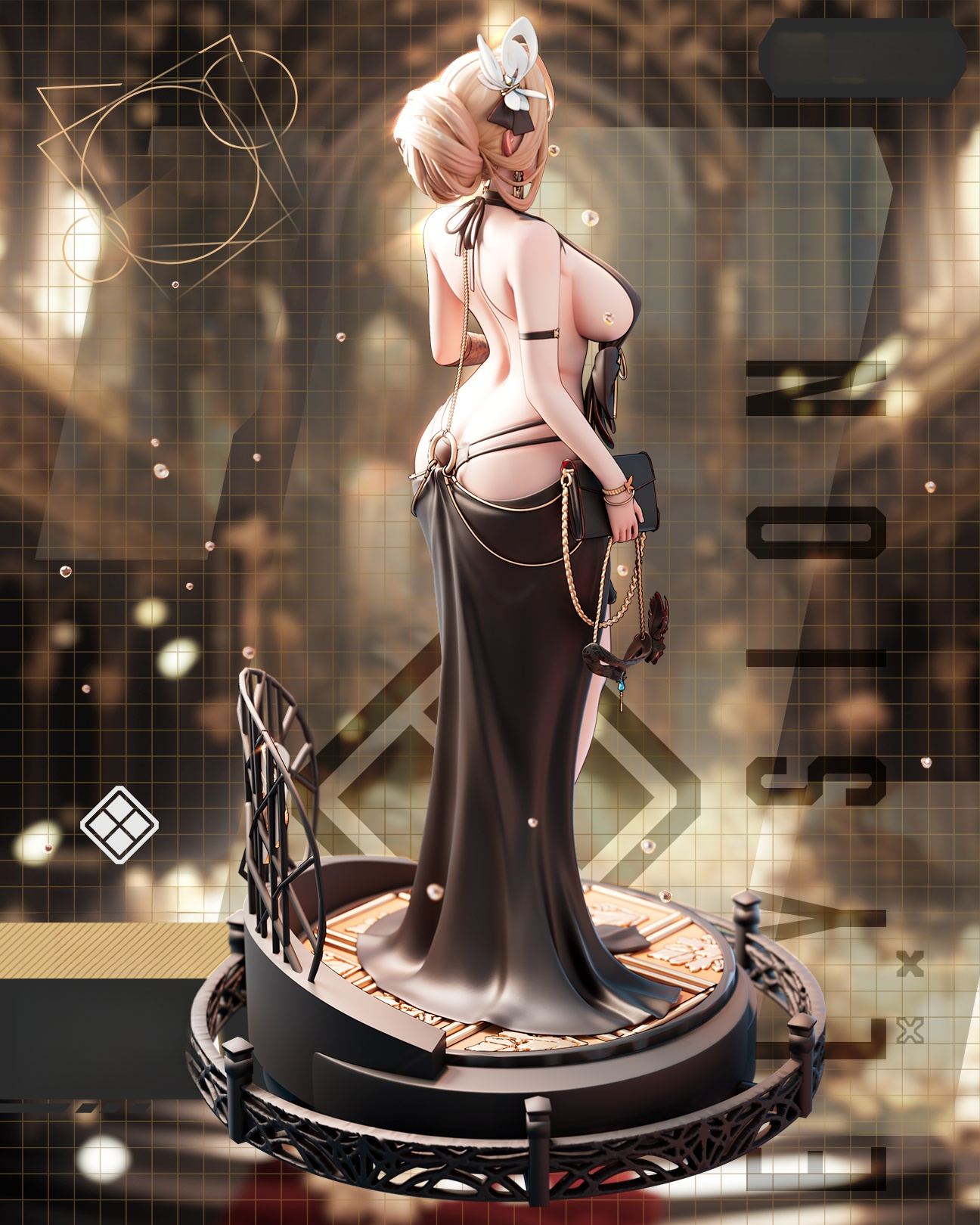 1719 Emma Nikke NSFW - STL 3D Print Files