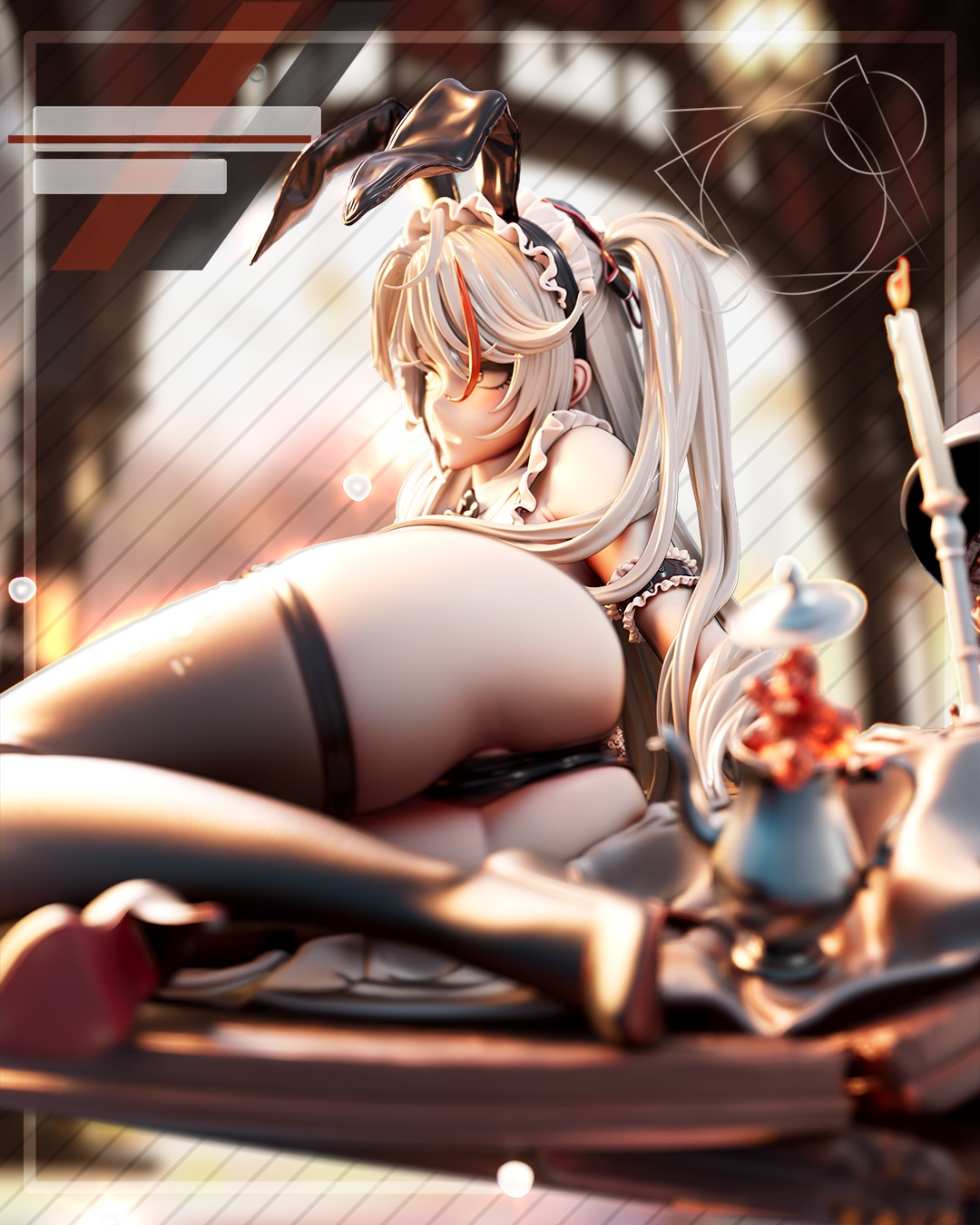 1664 Prinz Eugen_Azur Lane NSFW - STL 3D Print Files