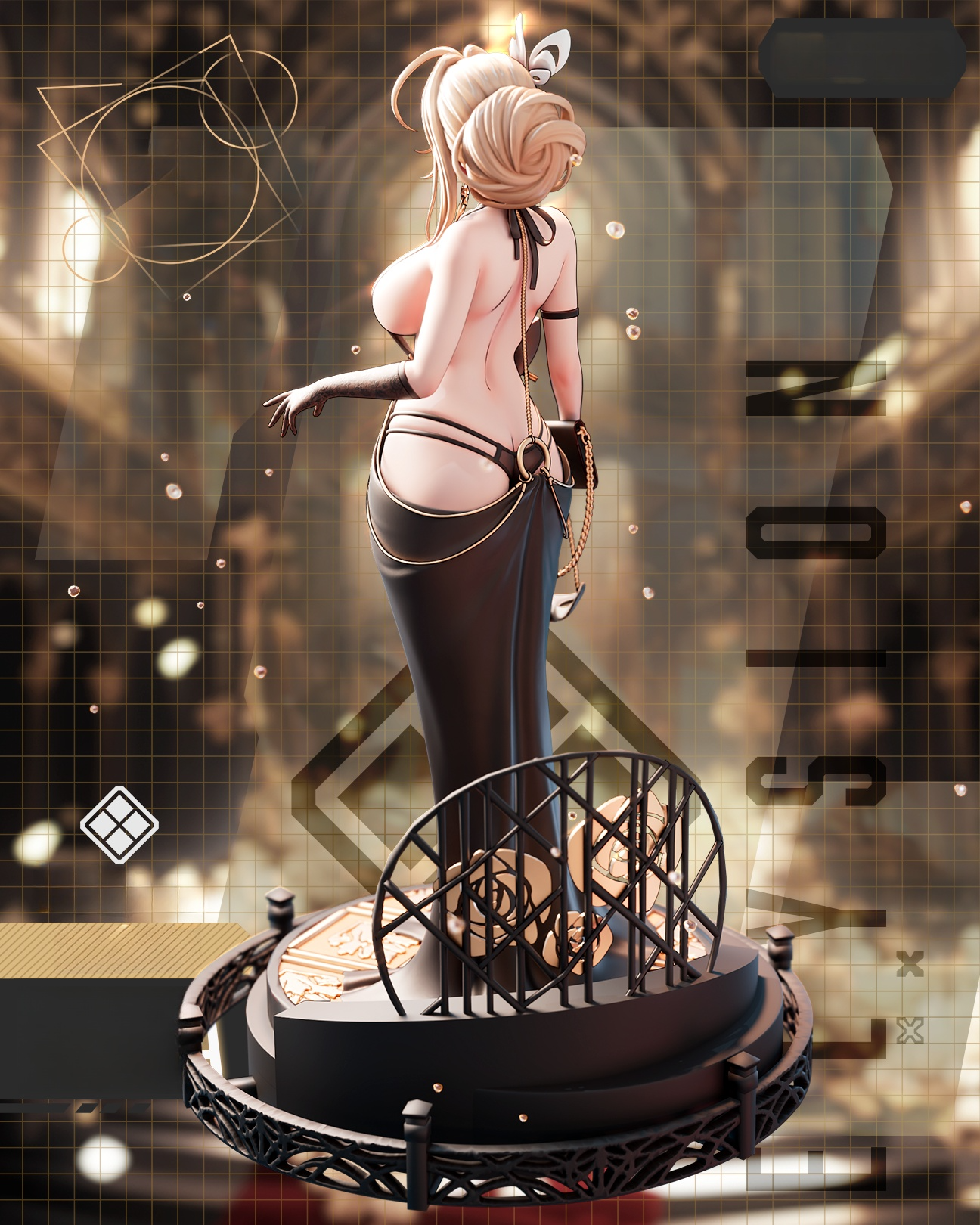 1719 Emma Nikke NSFW - STL 3D Print Files