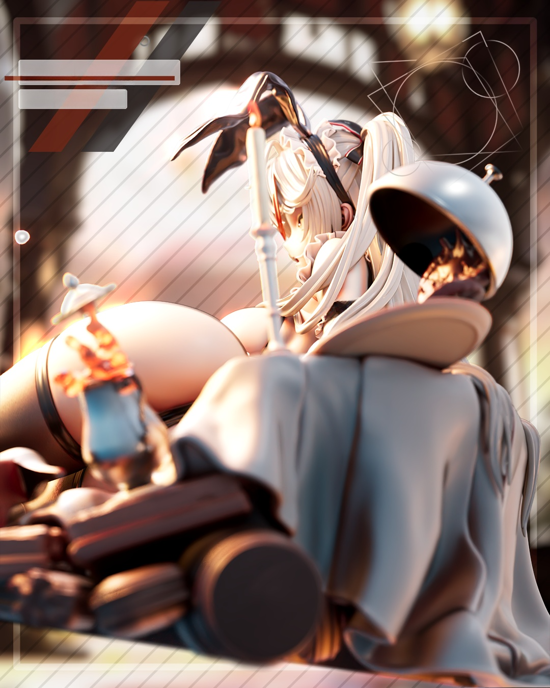 1664 Prinz Eugen_Azur Lane NSFW - STL 3D Print Files