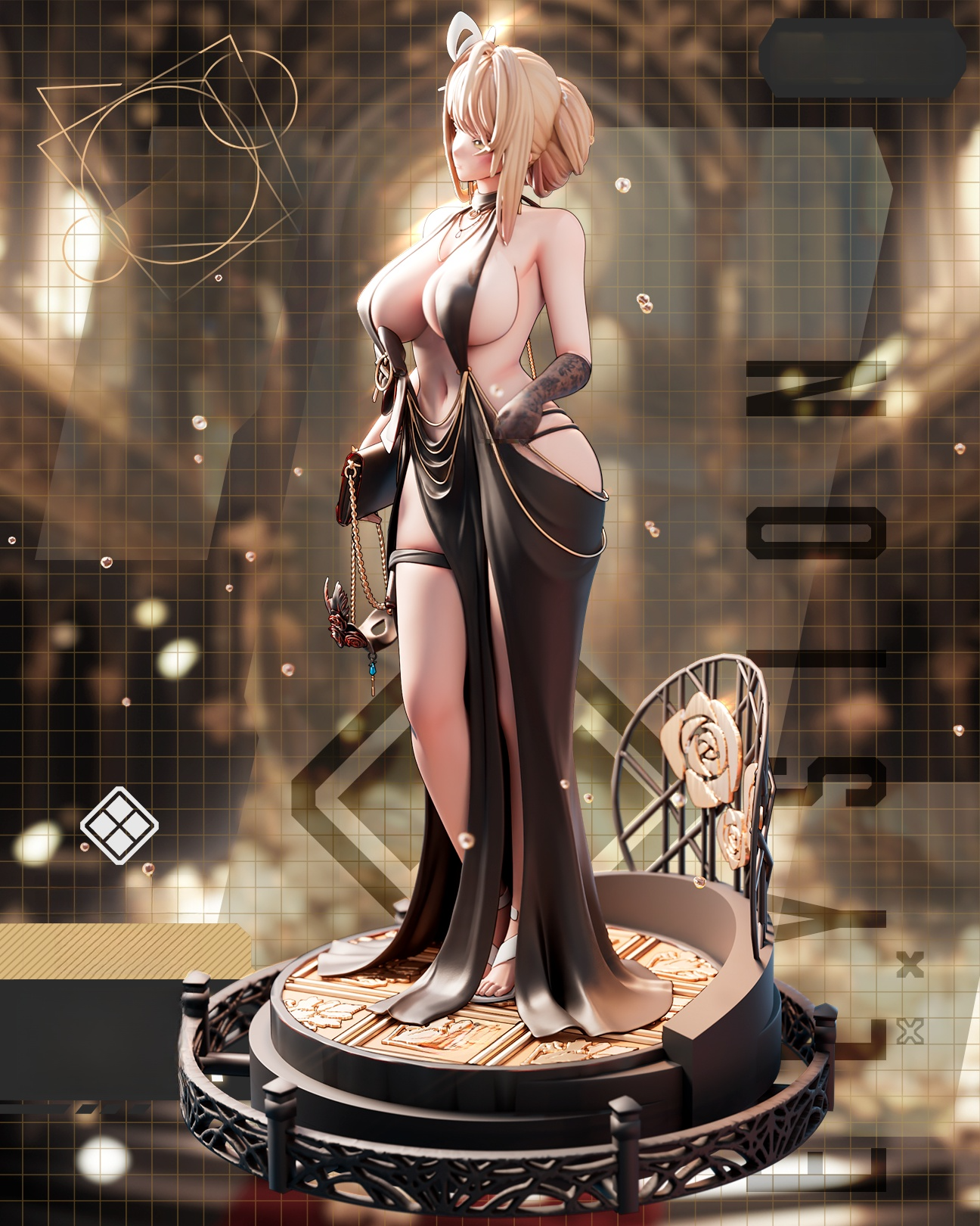 1719 Emma Nikke NSFW - STL 3D Print Files