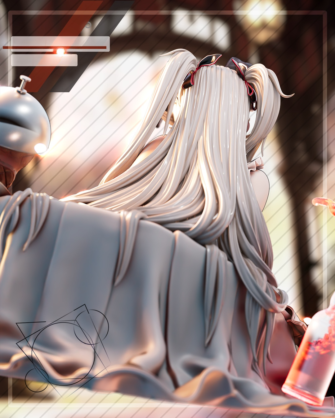 1664 Prinz Eugen_Azur Lane NSFW - STL 3D Print Files