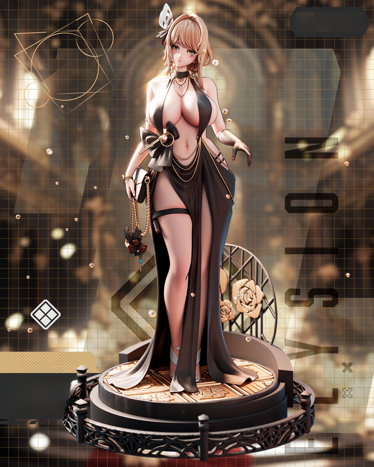 1719 Emma Nikke NSFW - STL 3D Print Files