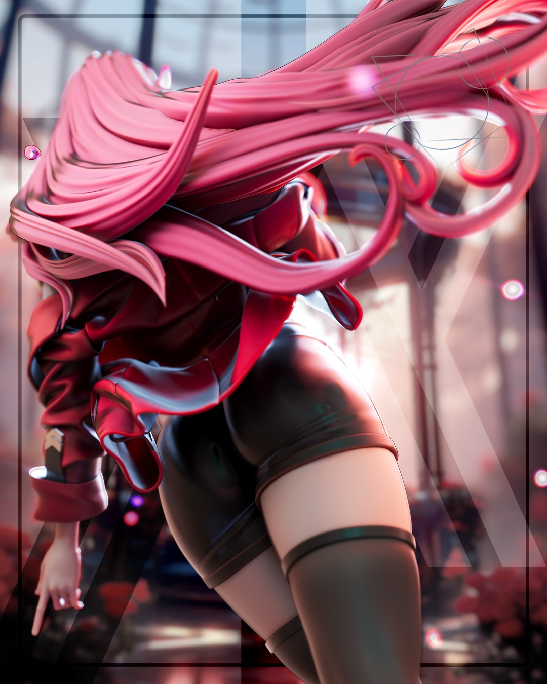 1616 Zero Two Code002_Darling in the Franxx - STL 3D Print Files