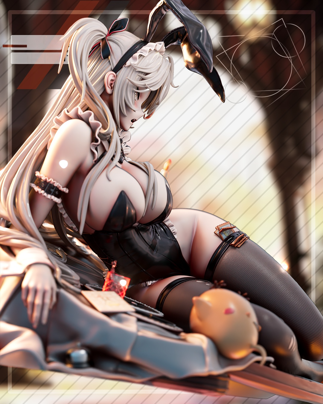 1664 Prinz Eugen_Azur Lane NSFW - STL 3D Print Files