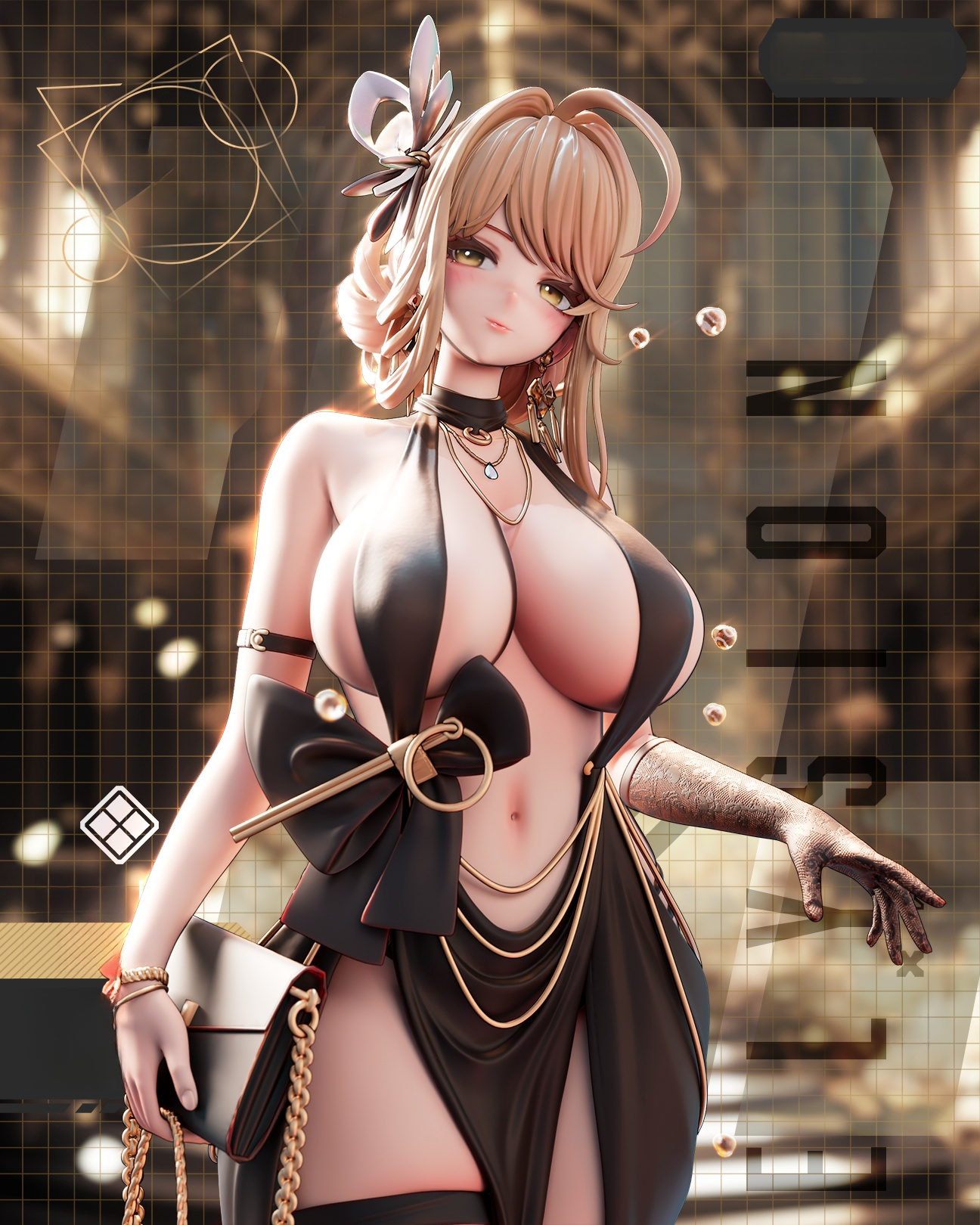 1719 Emma Nikke NSFW - STL 3D Print Files