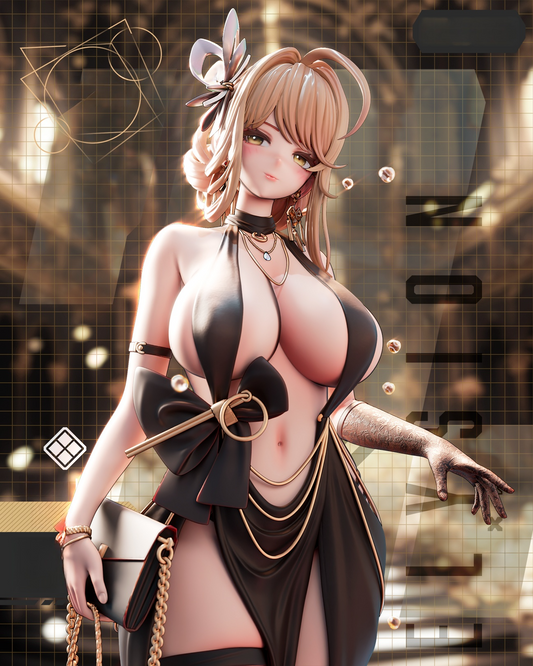 1719 Emma Nikke NSFW - STL 3D Print Files
