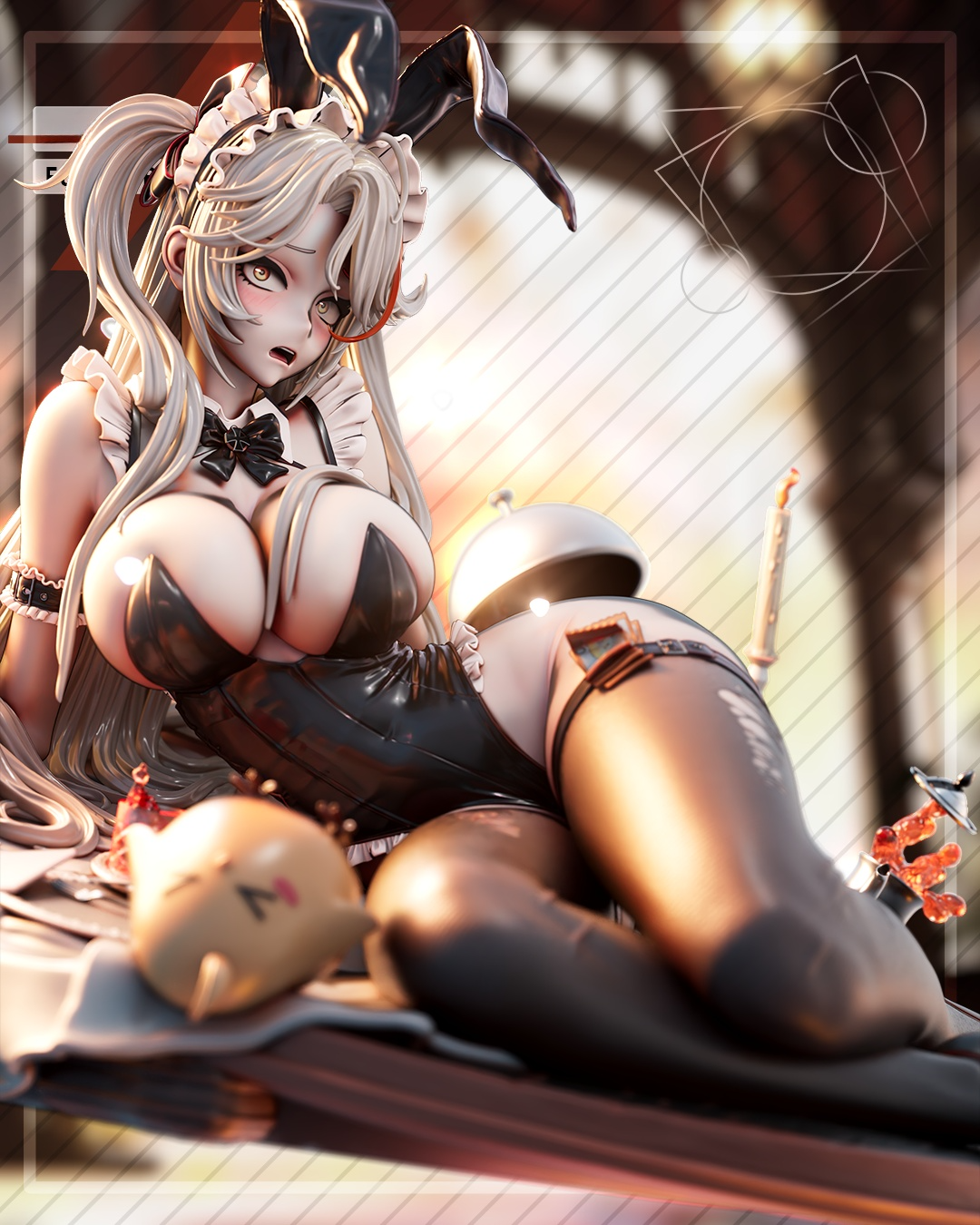 1664 Prinz Eugen_Azur Lane NSFW - STL 3D Print Files