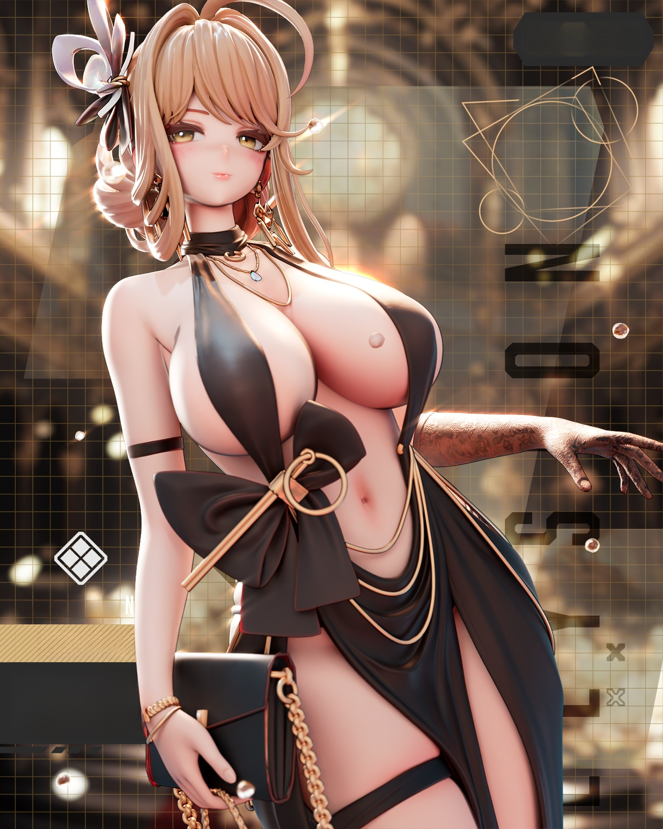 1719 Emma Nikke NSFW - STL 3D Print Files