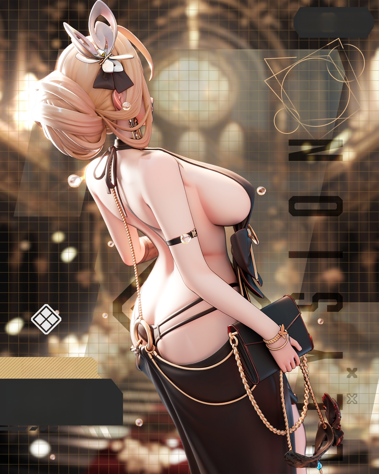 1719 Emma Nikke NSFW - STL 3D Print Files