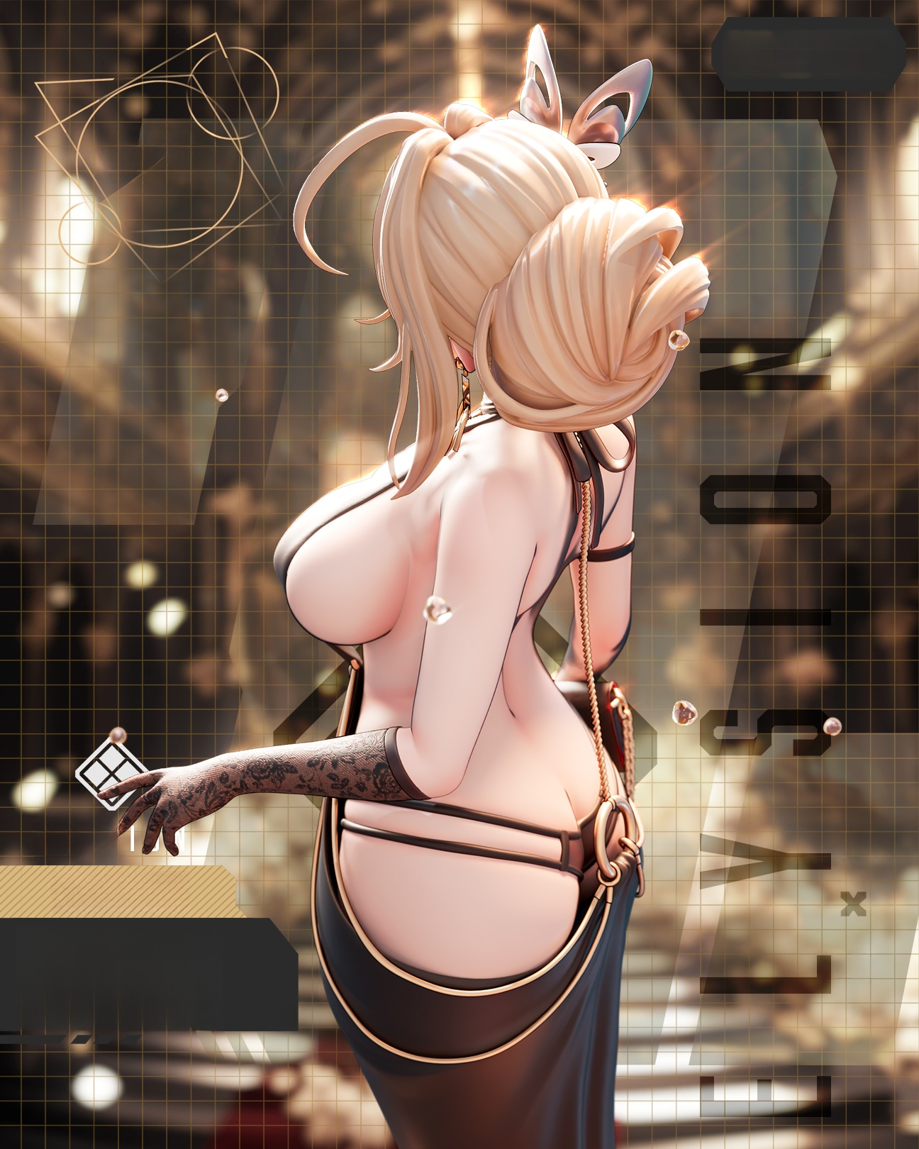 1719 Emma Nikke NSFW - STL 3D Print Files