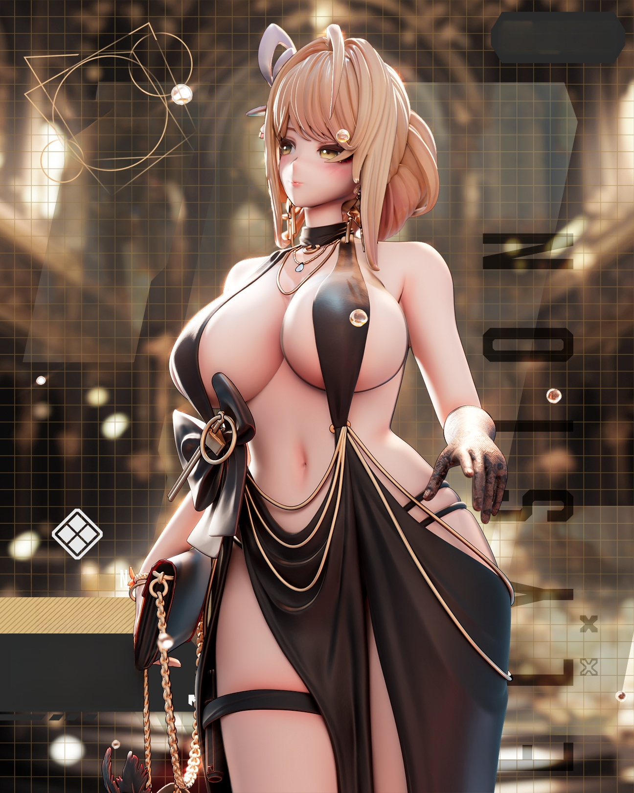 1719 Emma Nikke NSFW - STL 3D Print Files