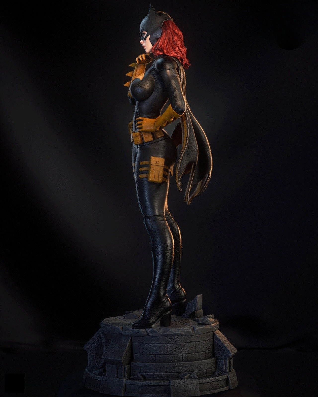 1103 BatGirl NSFW - STL 3D Print Files