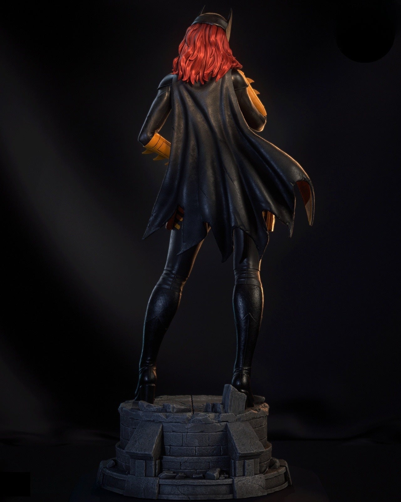 1103 BatGirl NSFW - STL 3D Print Files