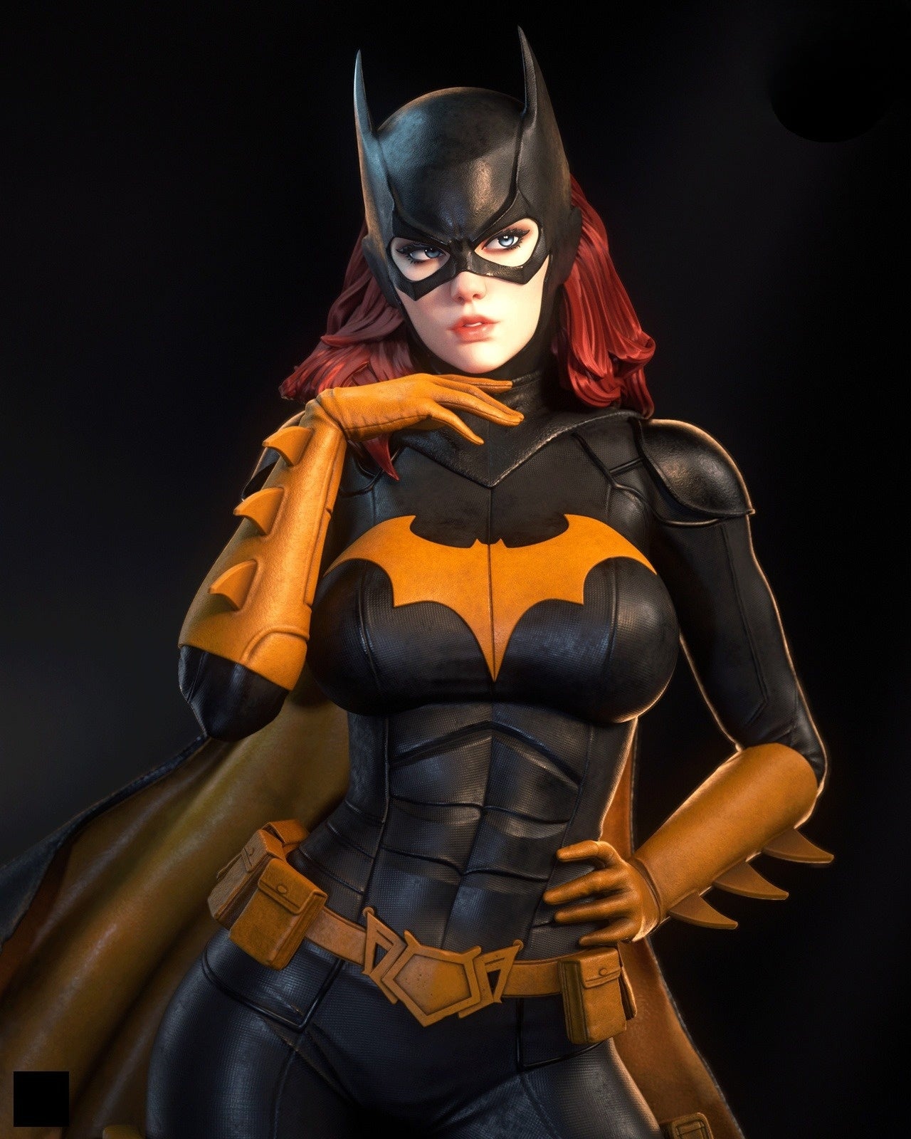 1103 BatGirl NSFW - STL 3D Print Files