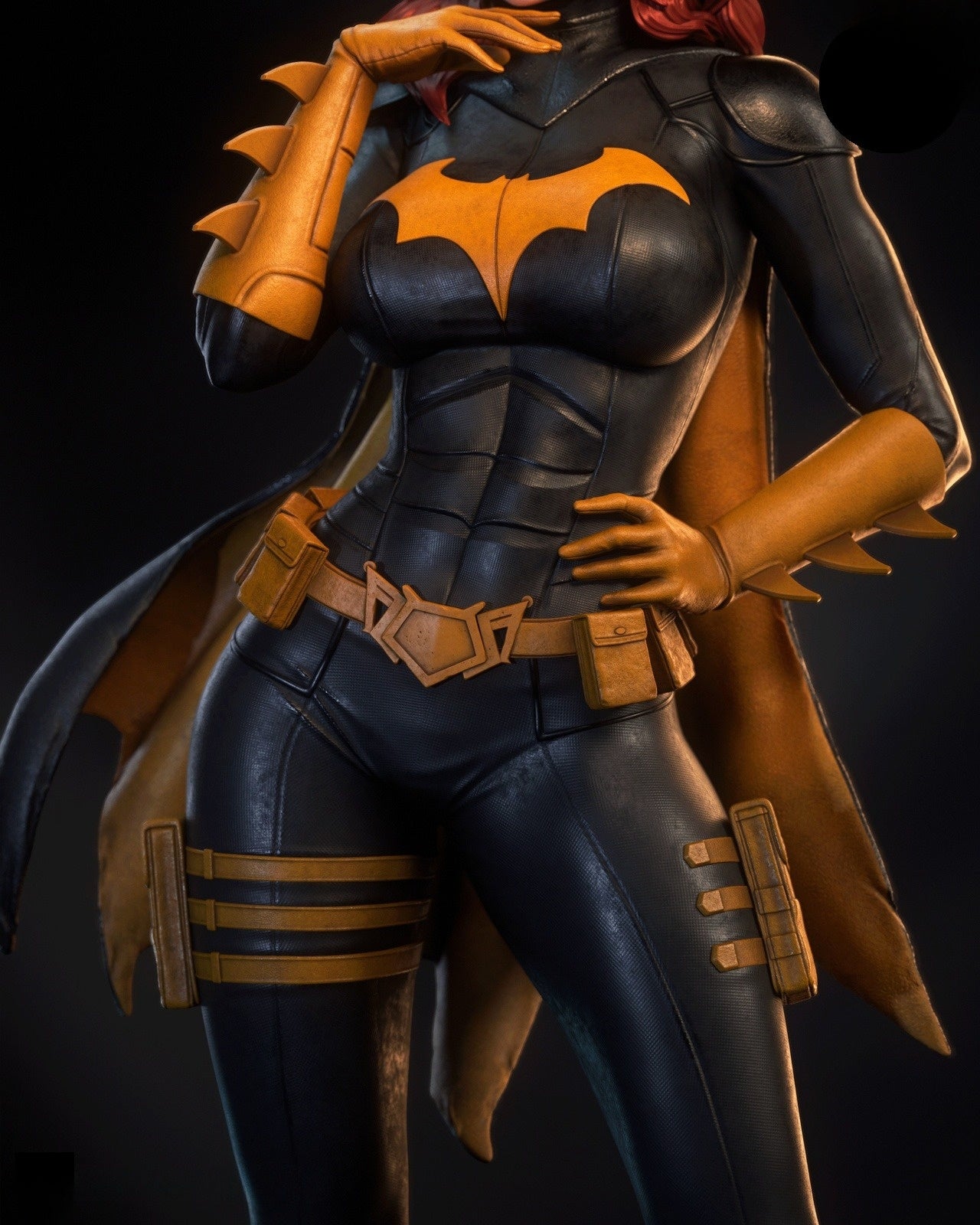 1103 BatGirl NSFW - STL 3D Print Files