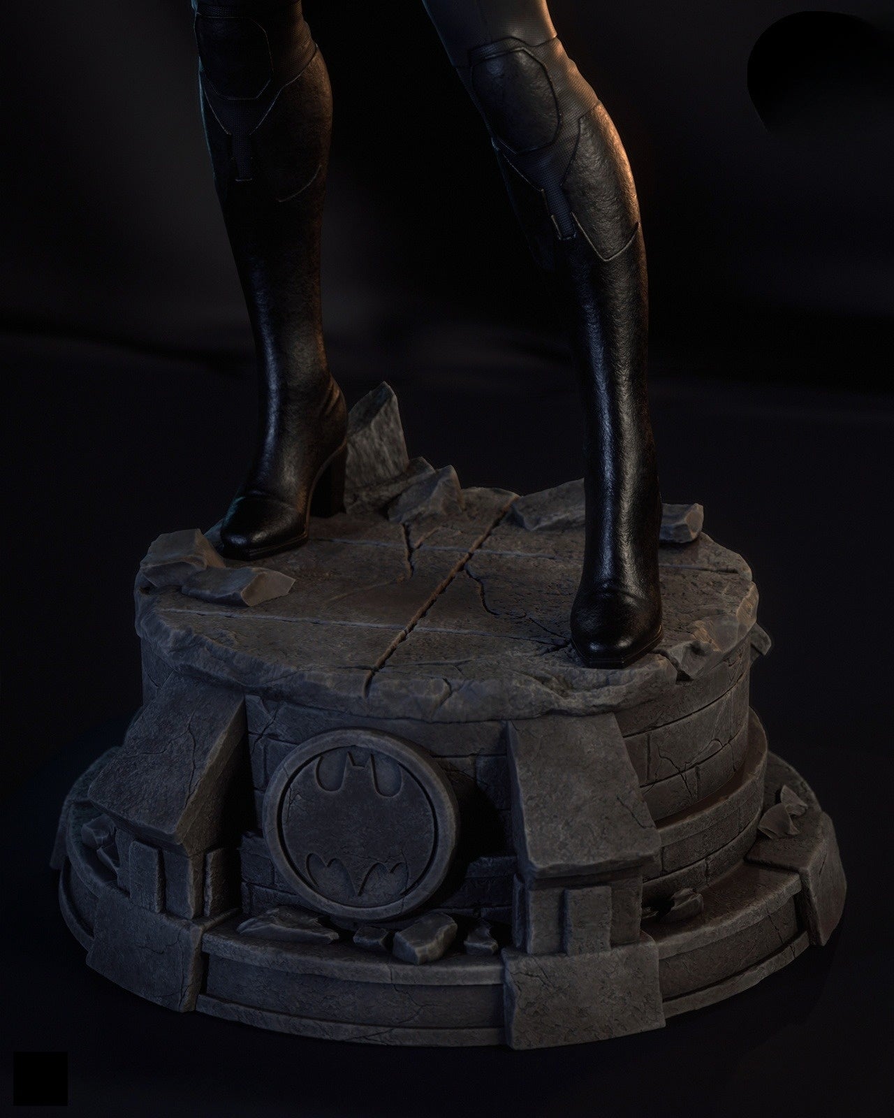 1103 BatGirl NSFW - STL 3D Print Files