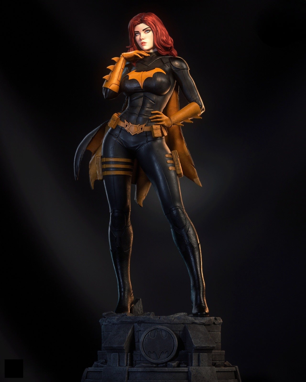 1103 BatGirl NSFW - STL 3D Print Files