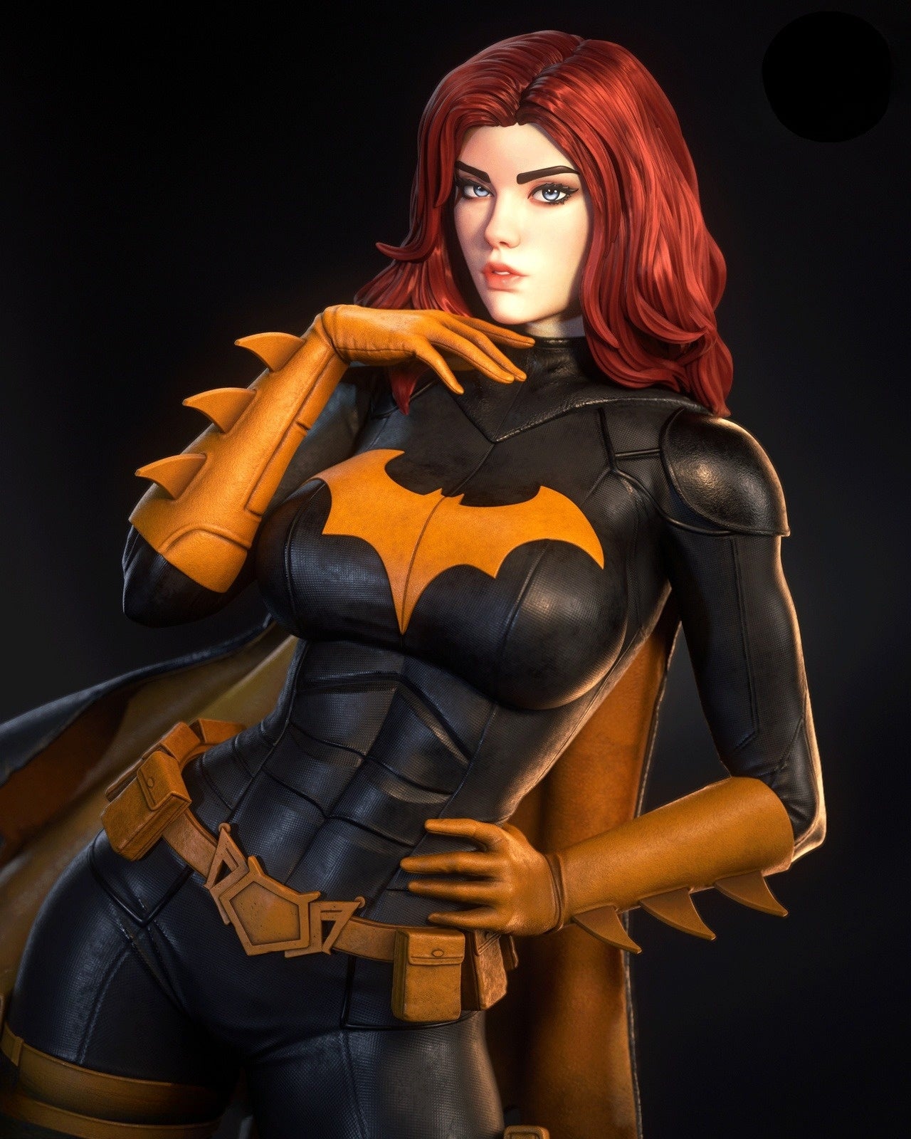 1103 BatGirl NSFW - STL 3D Print Files