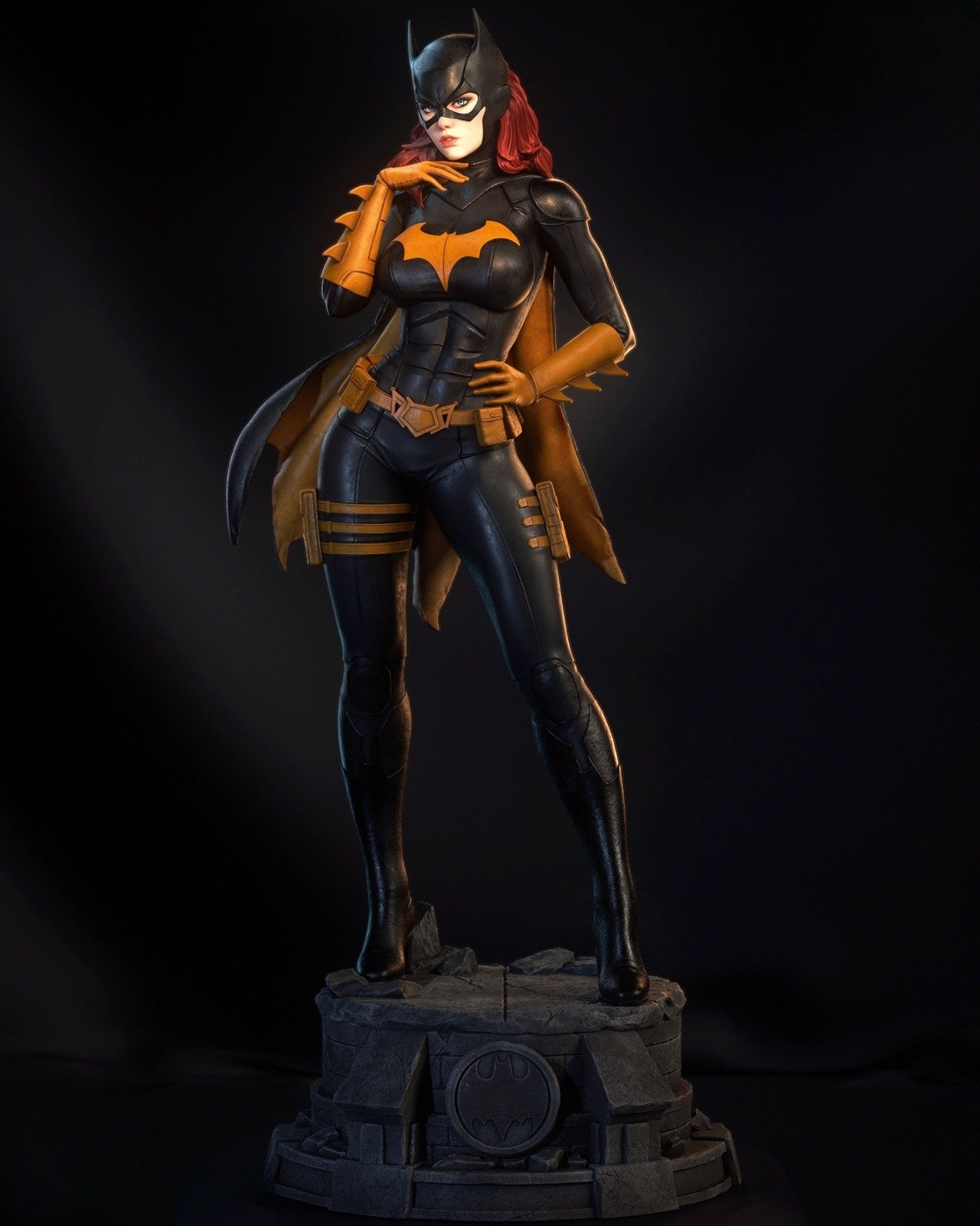1103 BatGirl NSFW - STL 3D Print Files