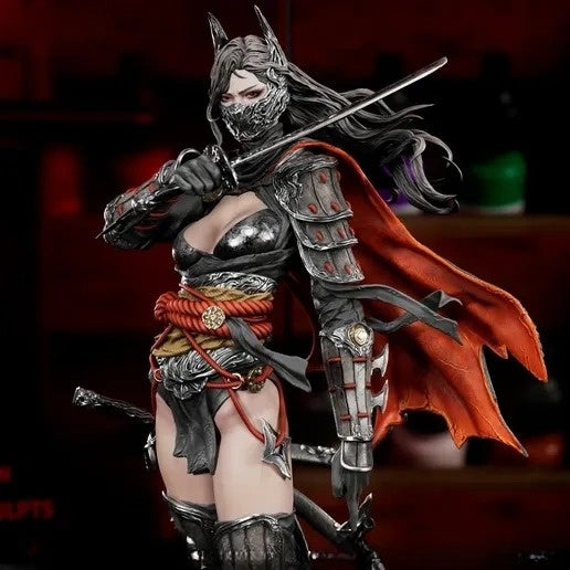 1655 BatGirl_Ronin - STL 3D Print Files