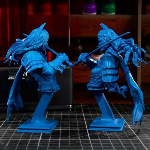 1655 BatGirl_Ronin - STL 3D Print Files