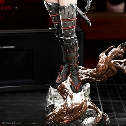 1655 BatGirl_Ronin - STL 3D Print Files