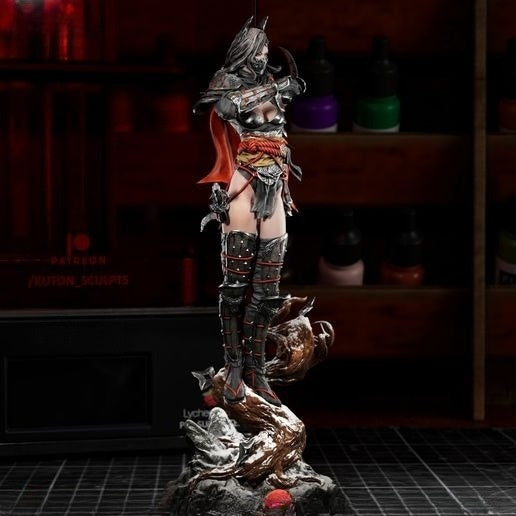 1655 BatGirl_Ronin - STL 3D Print Files