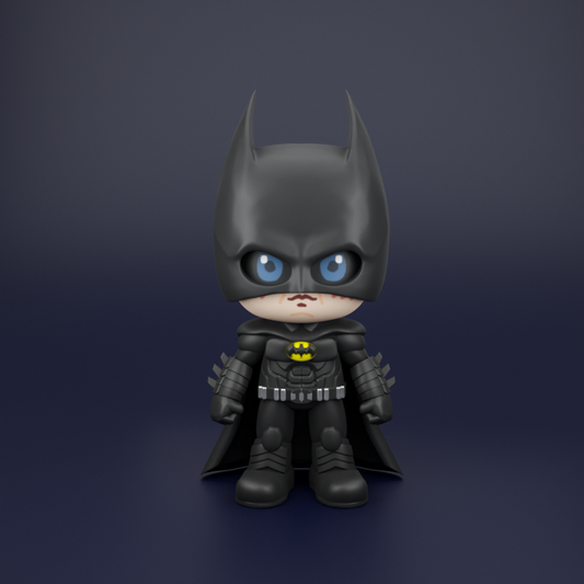 0175 Batman - STL 3D Print Files