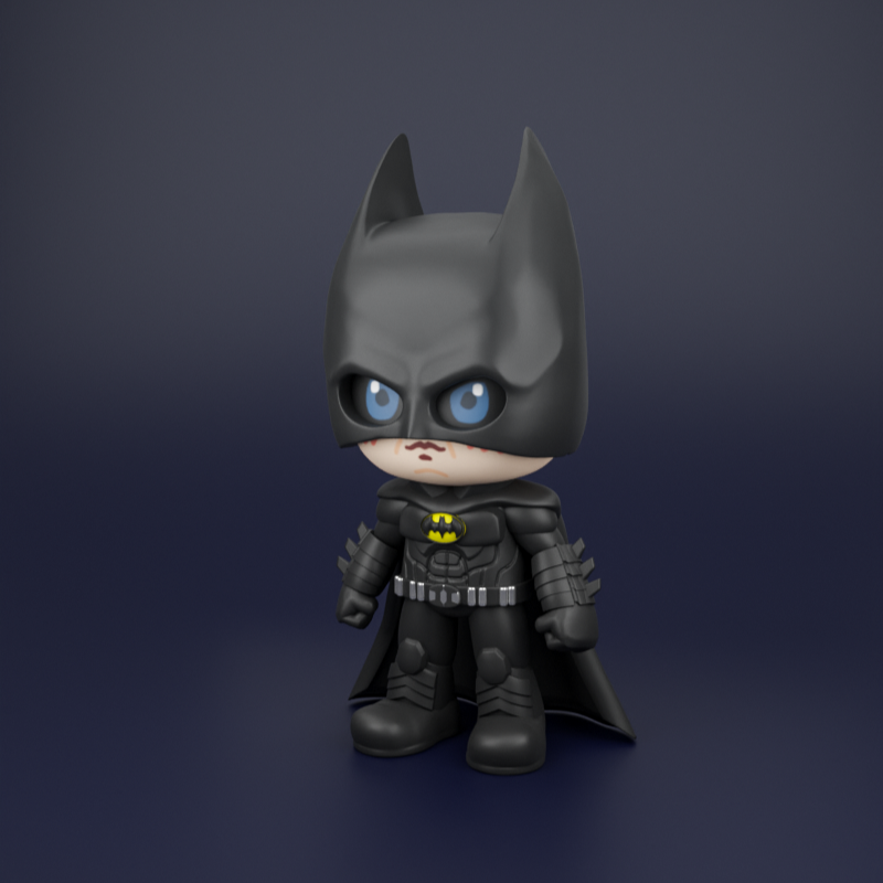 0175 Batman - STL 3D Print Files
