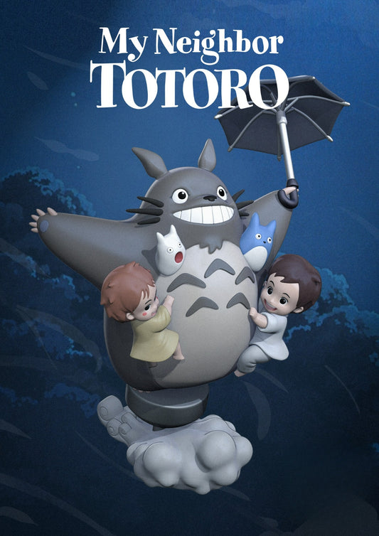 0007 My Neighbour Tototoro - STL 3D Print Files