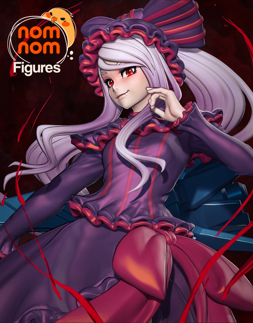 2167 Shalltear Bloodfallen_Overlord - STL 3D Print Files