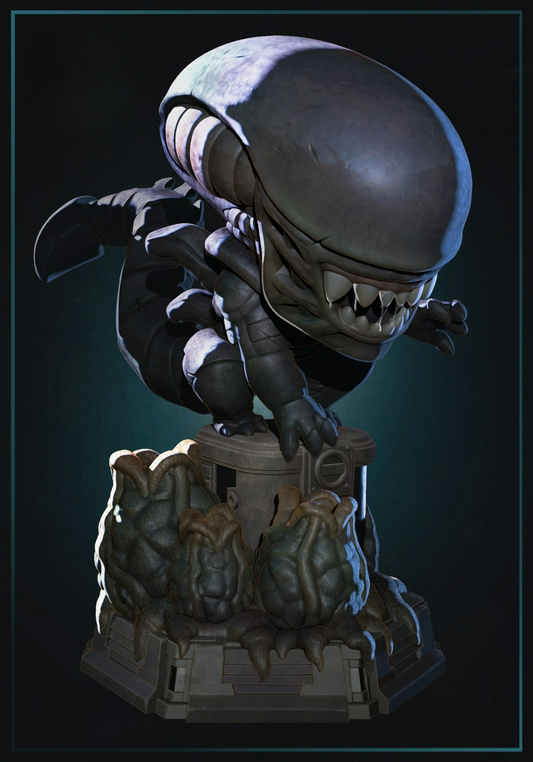 0040 Xenomorph Alien - STL 3D Print Files