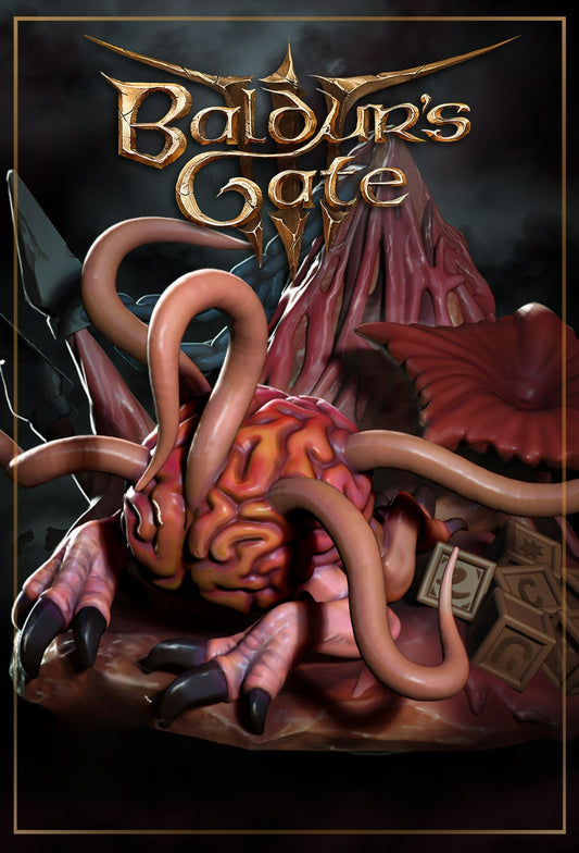 0028 Baldur Gate 3 - STL 3D Print Files