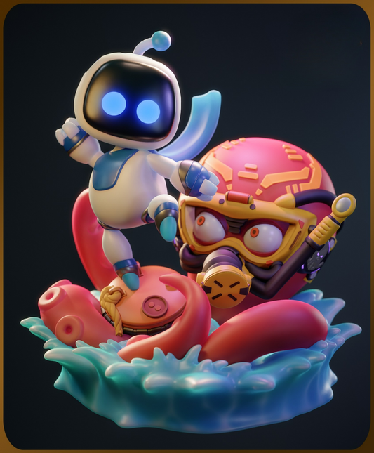 0053 Astrobot - STL 3D Print Files