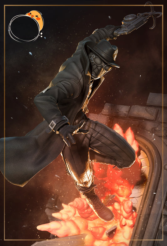 1406 Spider-Man Noir - STL 3D Print Files