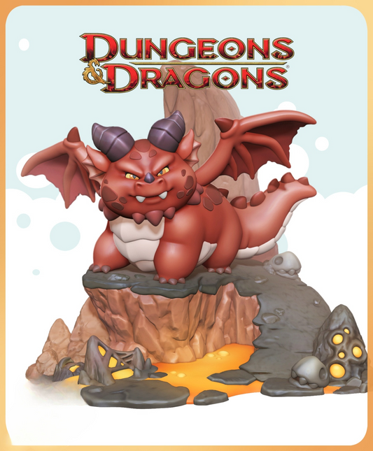 0002 Themberchaud from Dungeons and Dragons - STL 3D Print Files