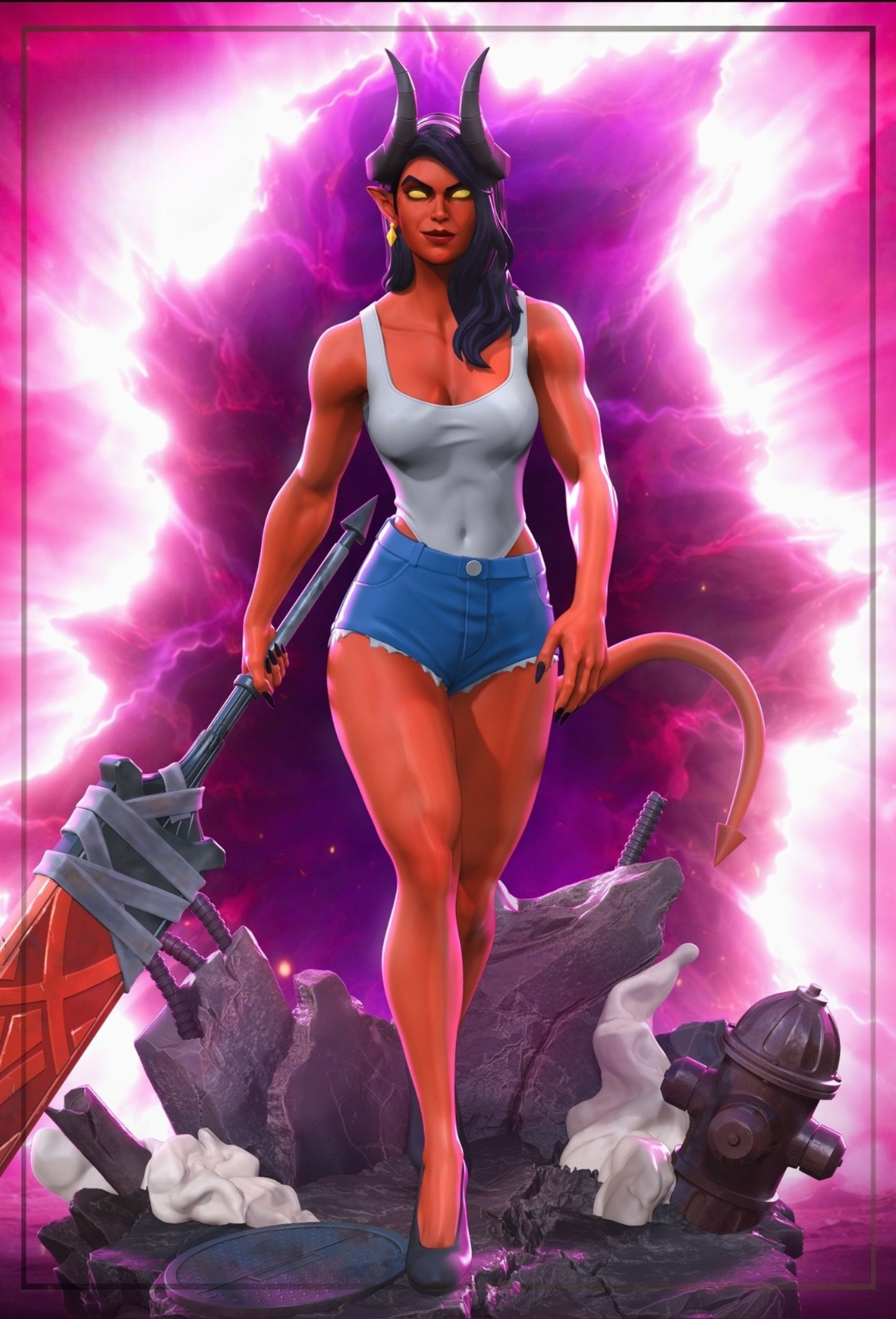 0561 Malevola Dispatch - STL 3D Print Files