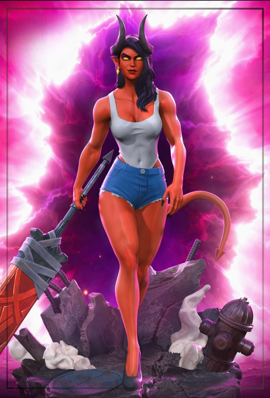 0561 Malevola Dispatch - STL 3D Print Files