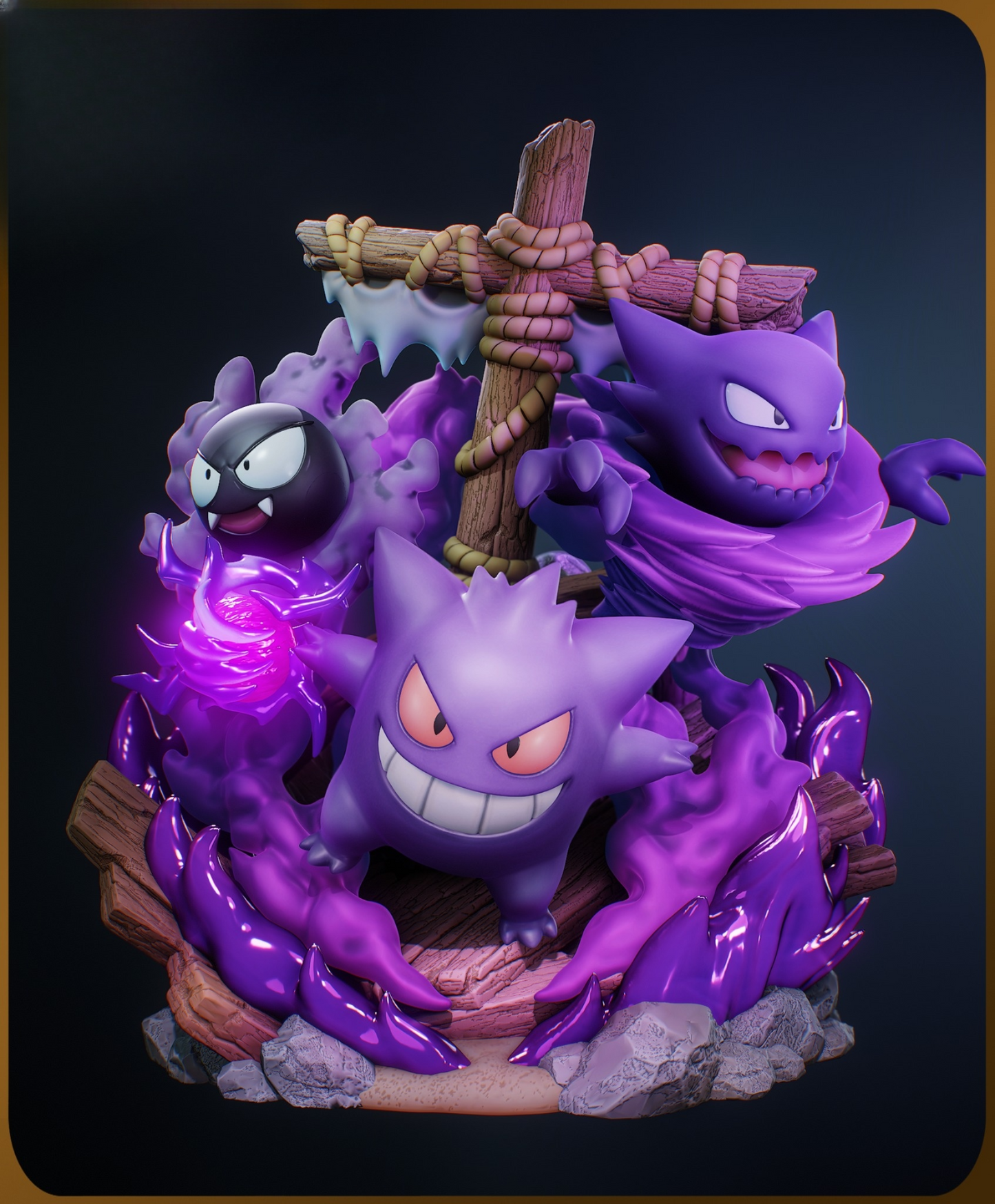 0083 Chibi Ghost - STL 3D Print Files