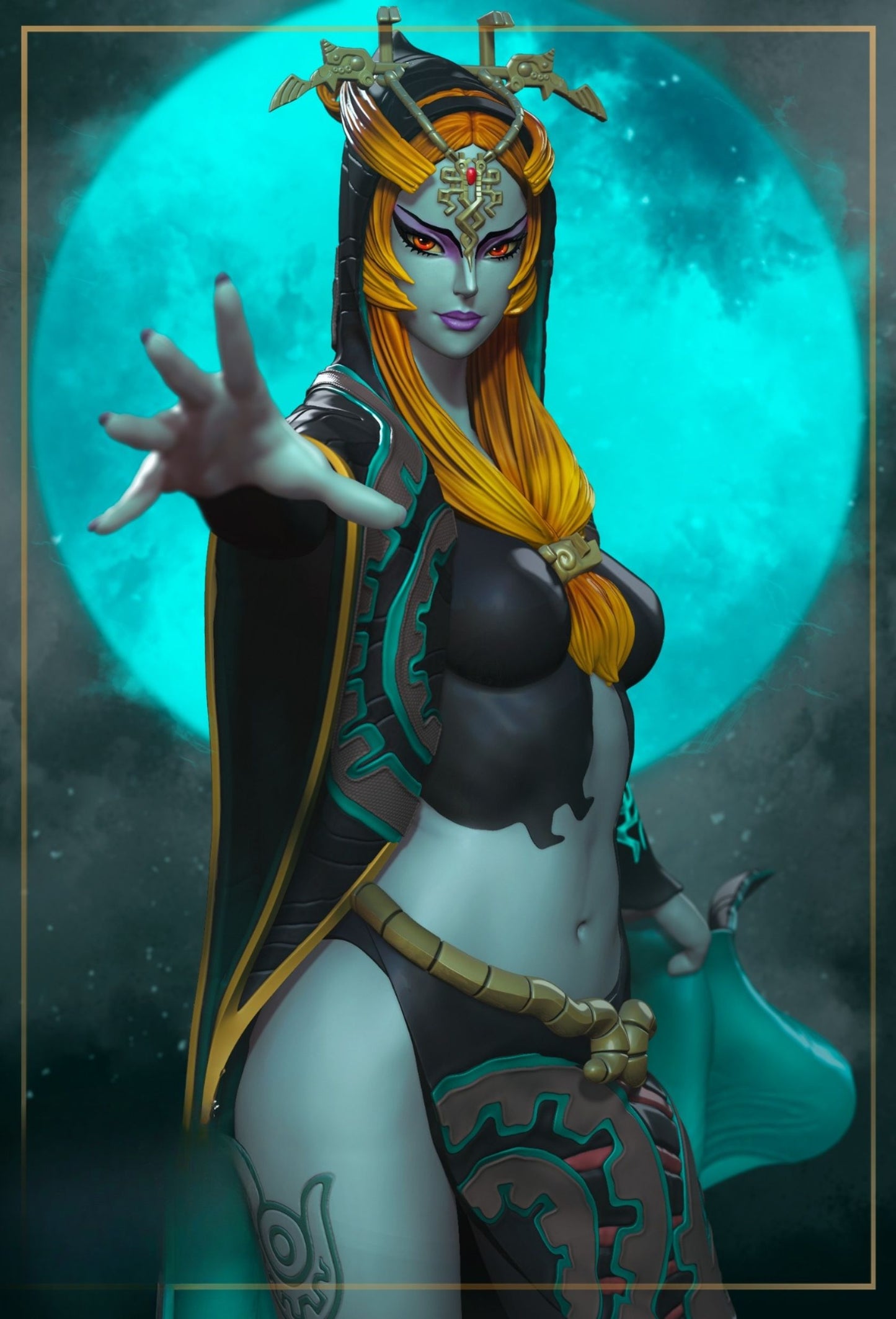 0338 Midna - Legend of Zelda - STL 3D Print Files