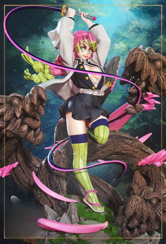 0346 Mitsuri Kanroji_Demon Slayer - STL 3D Print Files