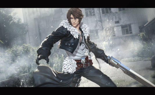 0562 Squall Leonhart-Final_Fantasy VIII - STL 3D Print Files