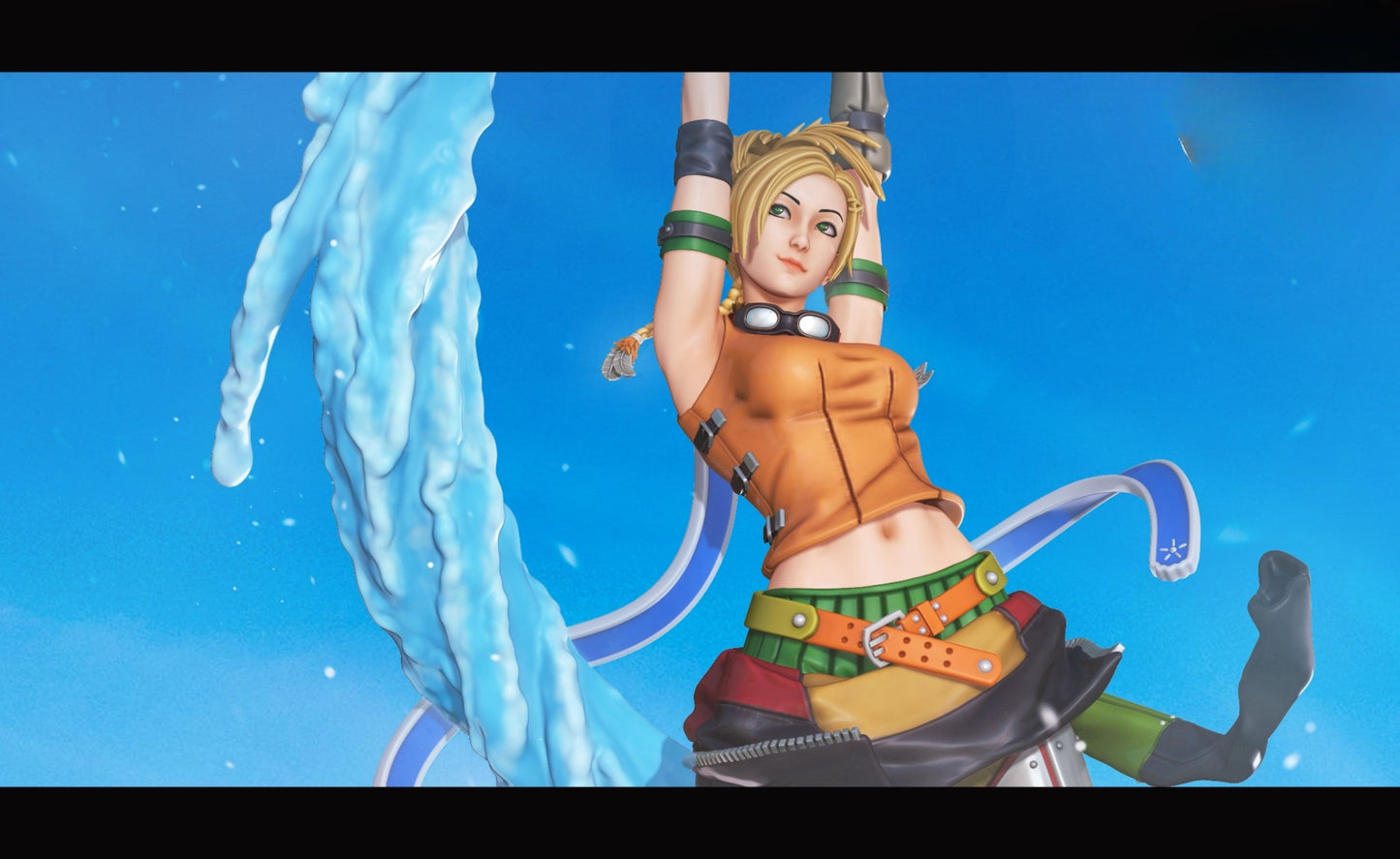 0372 Rikku_Final Fantasy - STL 3D Print Files