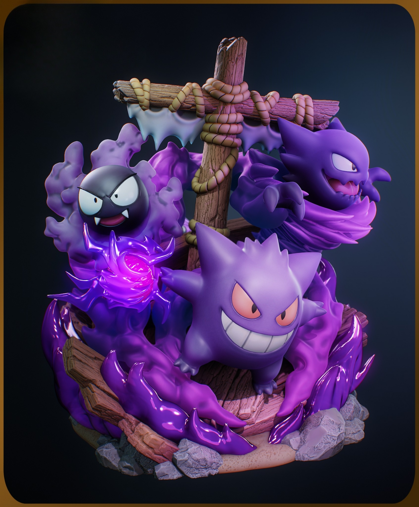 0083 Chibi Ghost - STL 3D Print Files