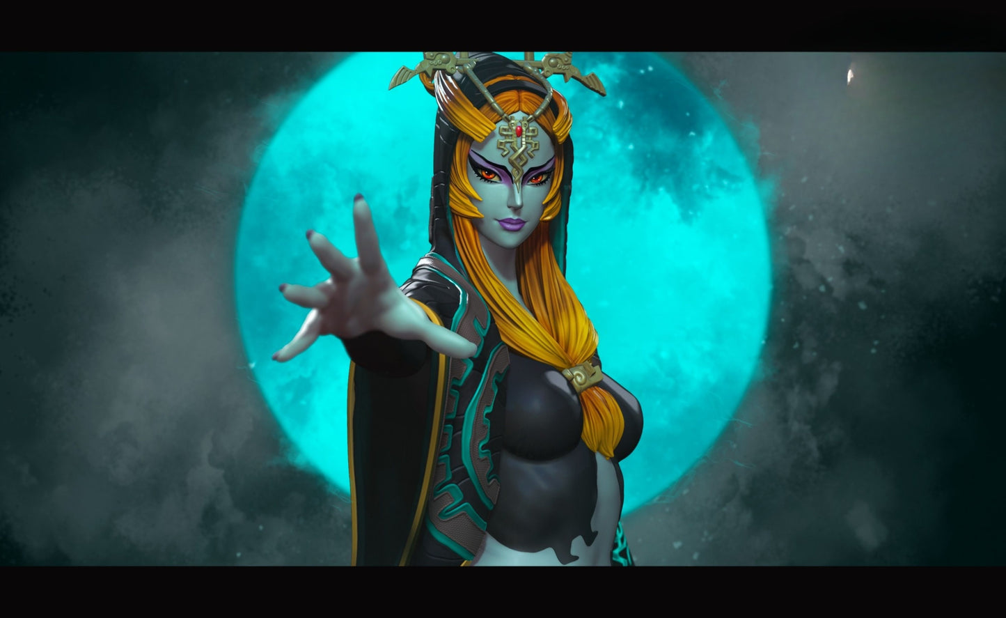 0338 Midna - Legend of Zelda - STL 3D Print Files