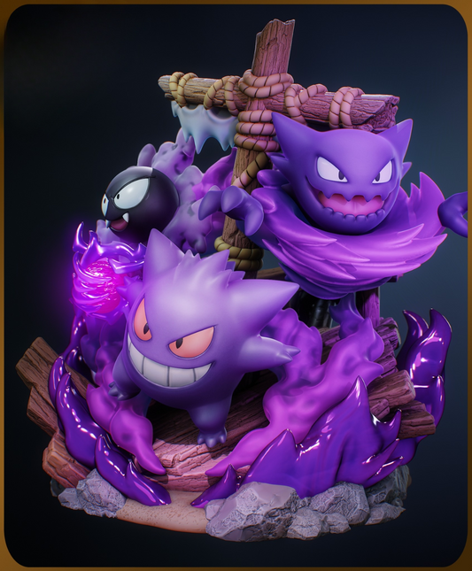 0083 Chibi Ghost - STL 3D Print Files
