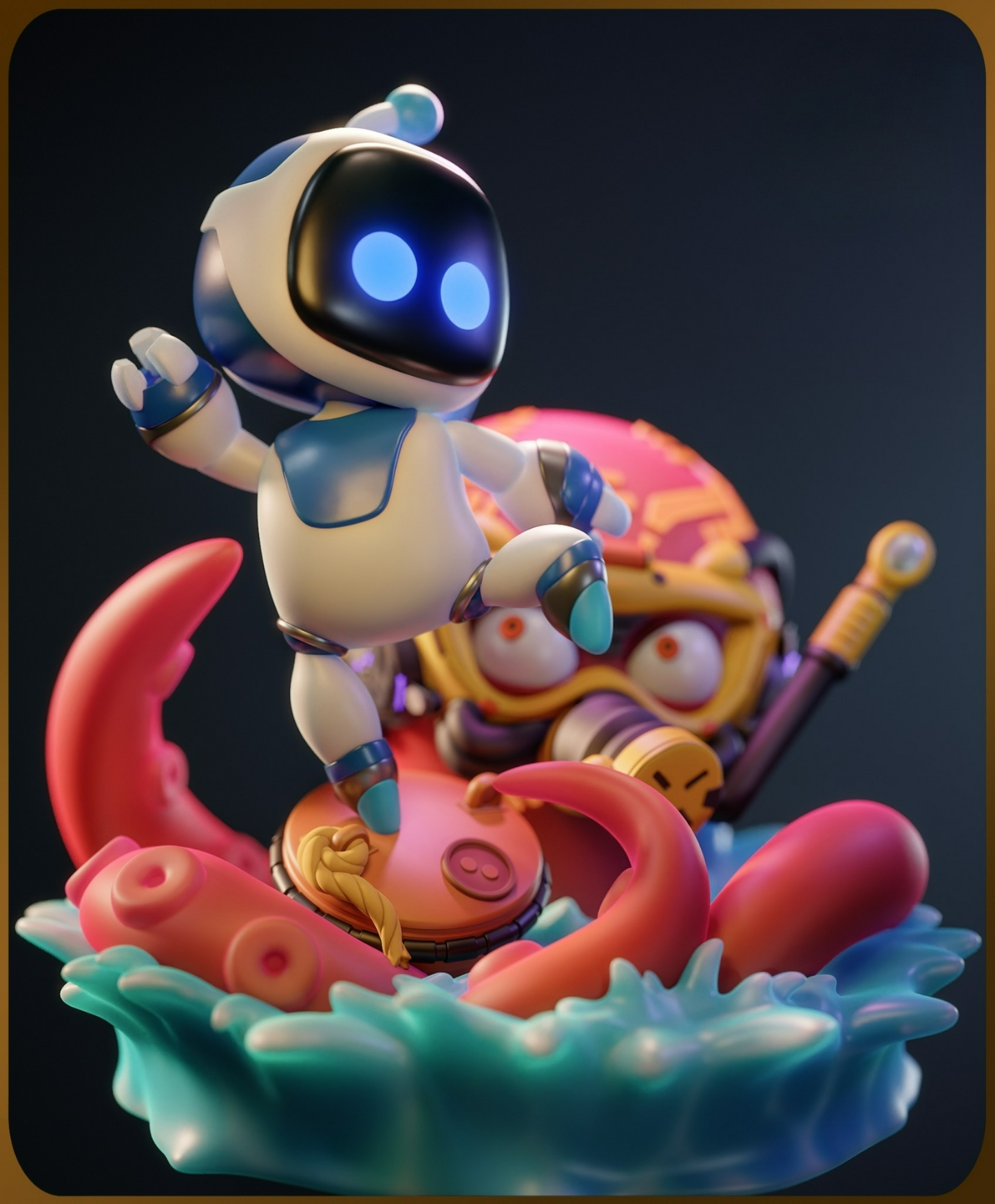 0053 Astrobot - STL 3D Print Files