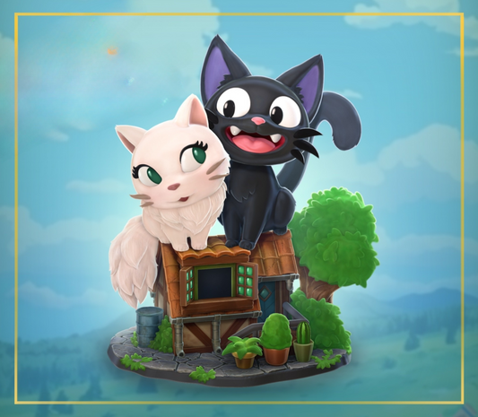 0001 Gigi Chibi - STL 3D Print Files